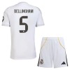 Real Madrid Bellingham 5 Thuistenue 2025-26 - Kids Real Madrid Bellingham 5 Thuistenue 2025-26 - Kids